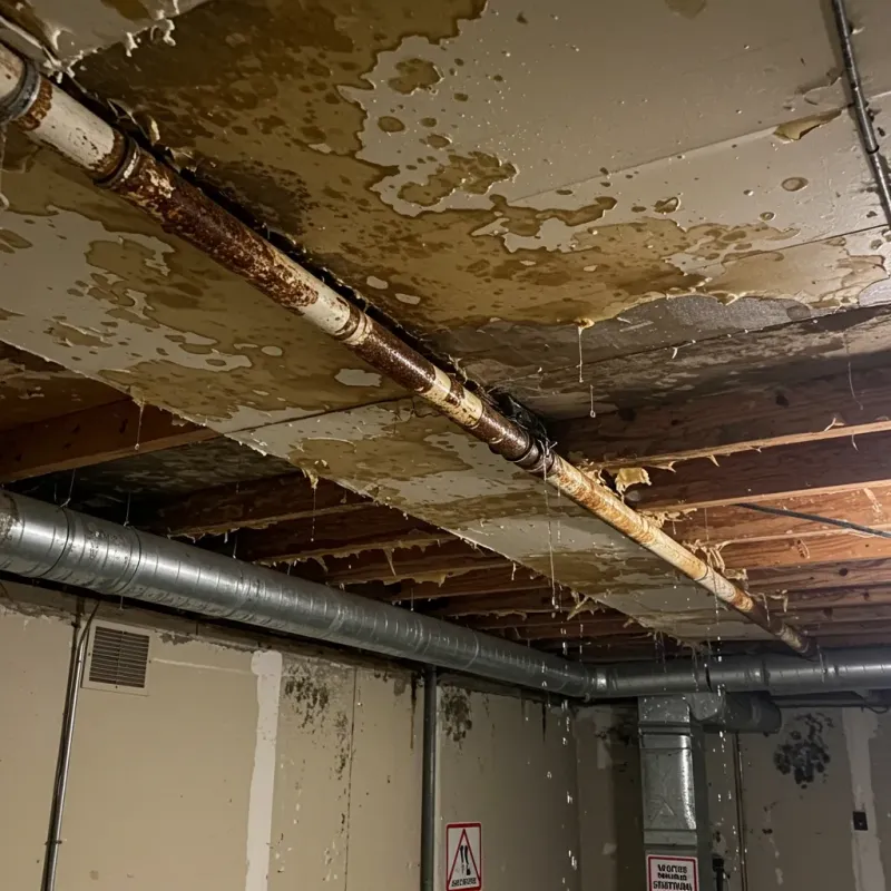Ceiling Water Damage Repair in Quay County, NM