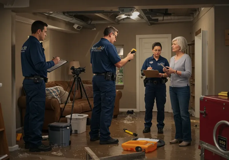 Water Damage Assessment and Insurance Documentation process in Quay County, NM