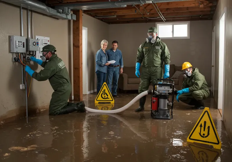Emergency Response and Safety Protocol process in Quay County, NM