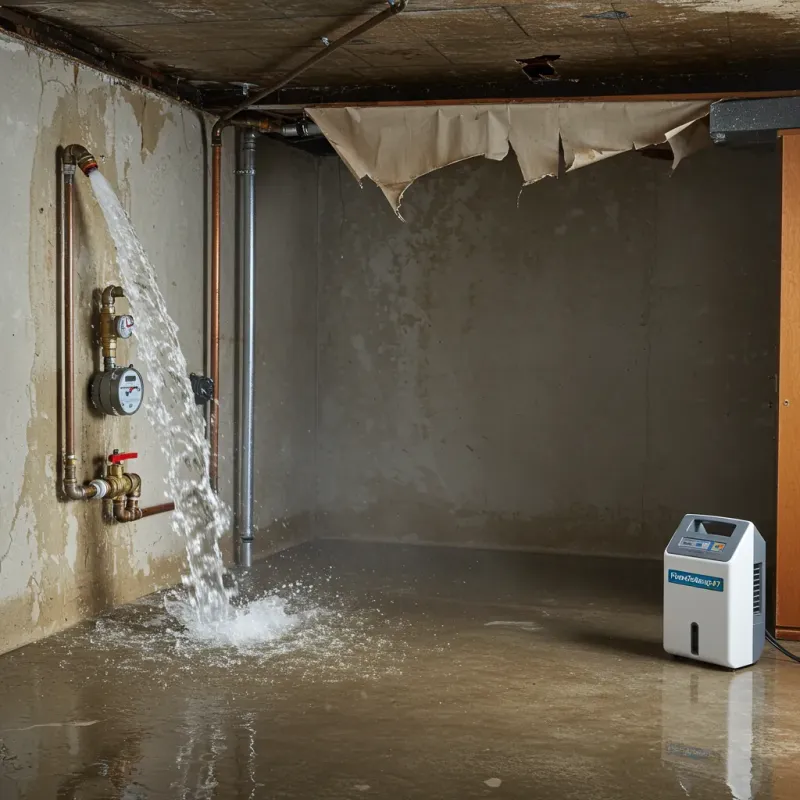 Pipe Burst and Leak Restoration in Quay County, NM