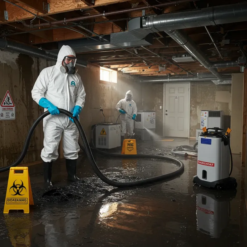 Sewage Backup Cleanup Service in Quay County, NM