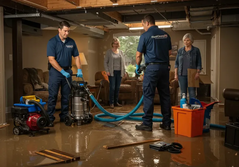 Basement Water Extraction and Removal Techniques process in Quay County, NM