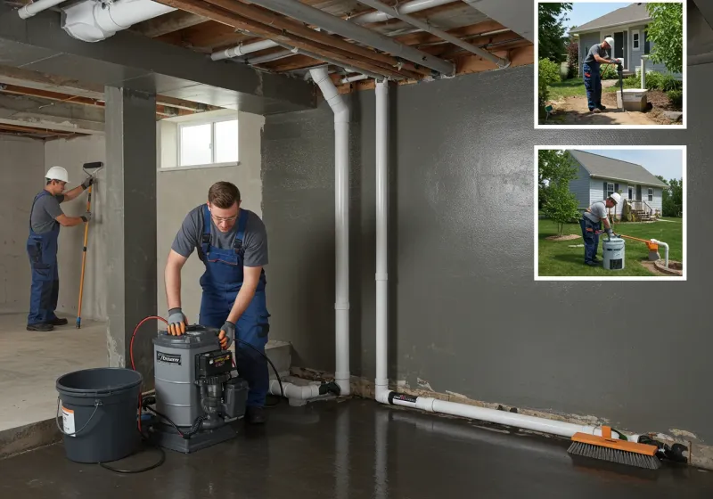 Basement Waterproofing and Flood Prevention process in Quay County, NM